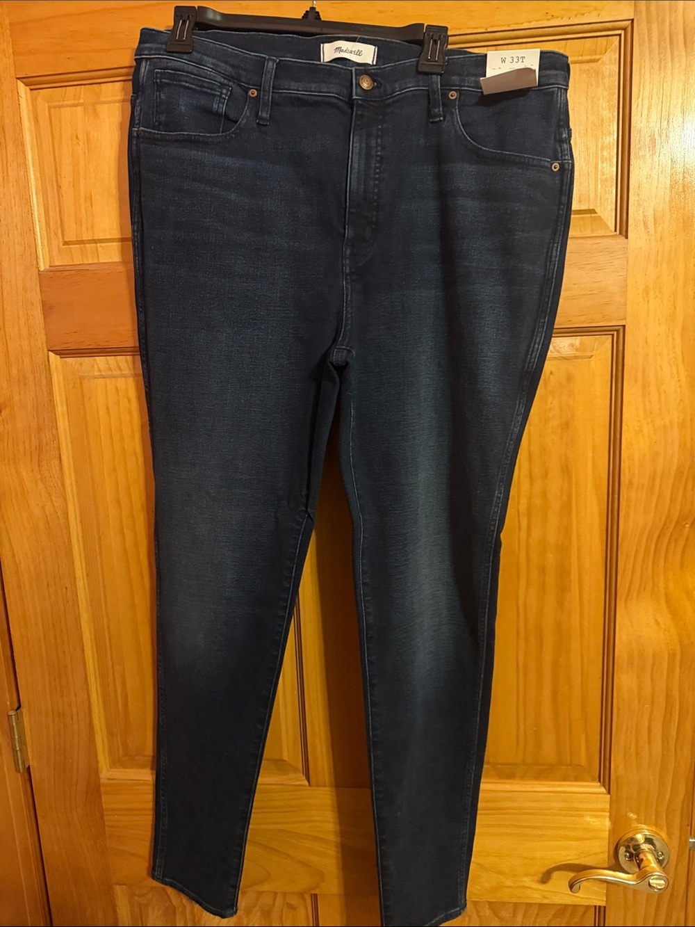 Madewell Indigo Stretch Skinny Jeans